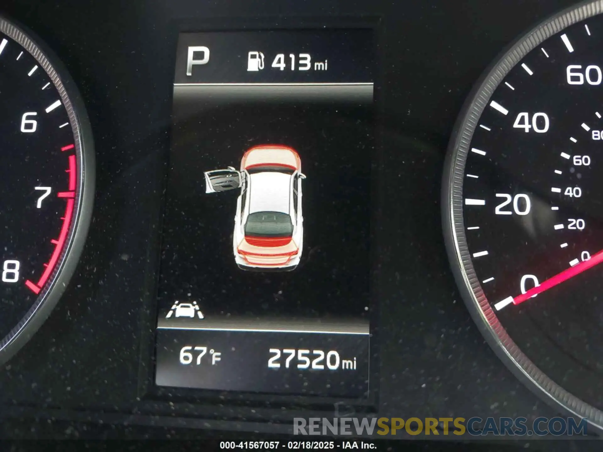 7 fotografías del automóvil dañado 5XXG64J2XPG201594 KIA K5 2023