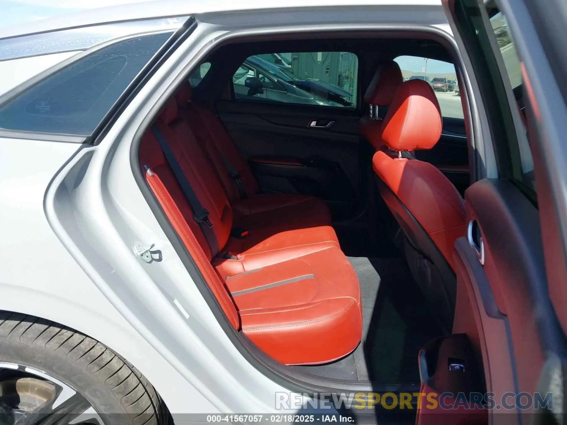 8 fotografías del automóvil dañado 5XXG64J2XPG201594 KIA K5 2023