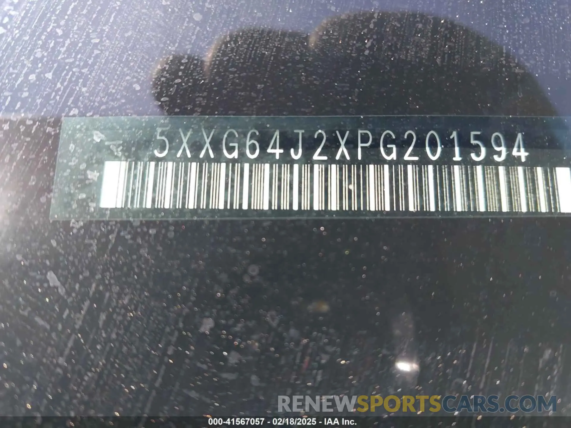 9 fotografías del automóvil dañado 5XXG64J2XPG201594 KIA K5 2023