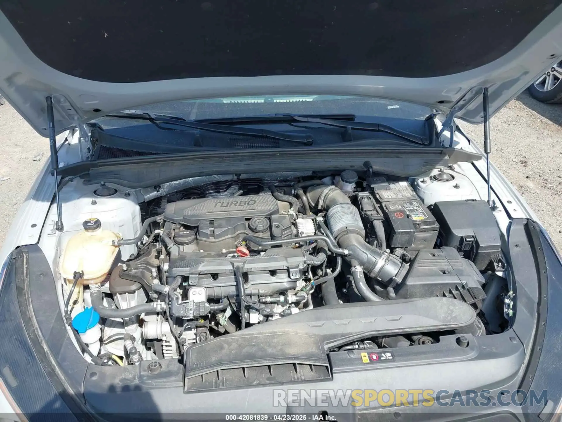 10 fotografías del automóvil dañado 5XXG64J2XPG203507 KIA K5 2023