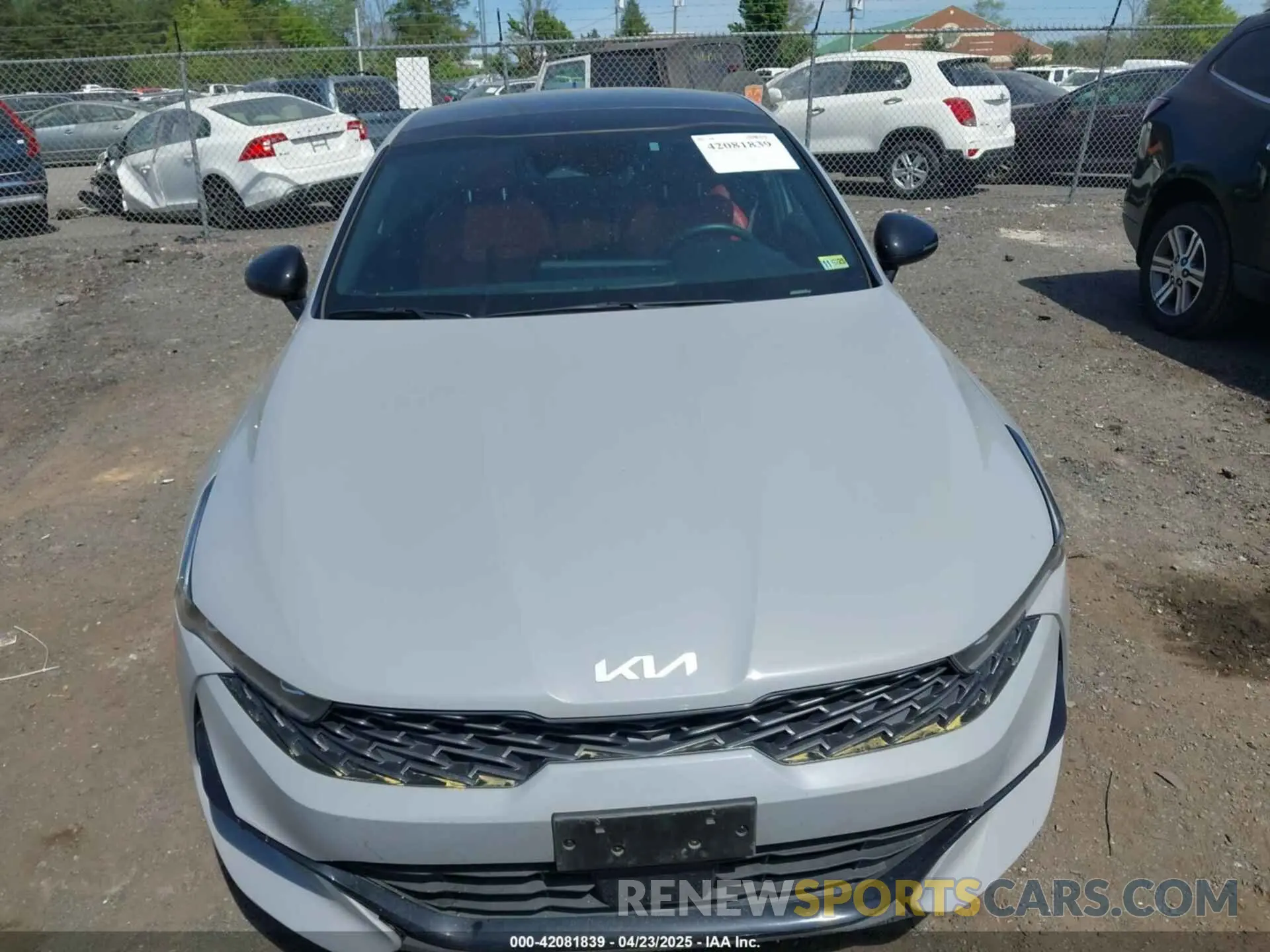 13 fotografías del automóvil dañado 5XXG64J2XPG203507 KIA K5 2023