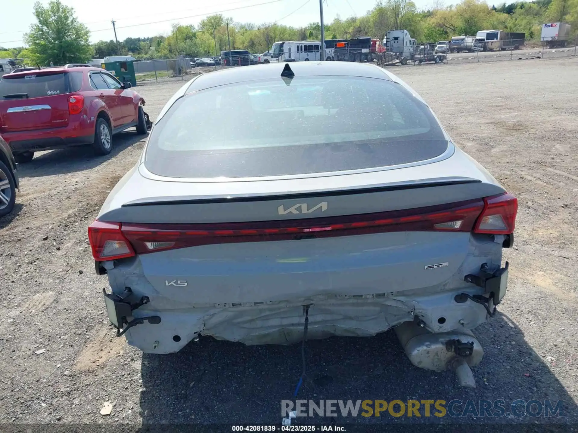 6 fotografías del automóvil dañado 5XXG64J2XPG203507 KIA K5 2023