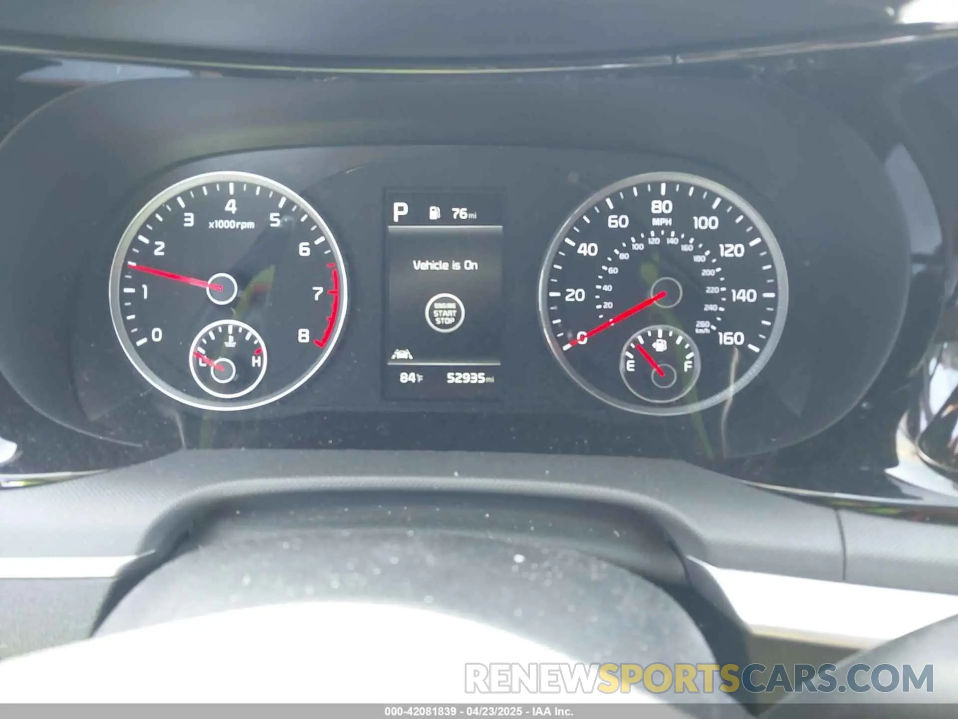 7 fotografías del automóvil dañado 5XXG64J2XPG203507 KIA K5 2023