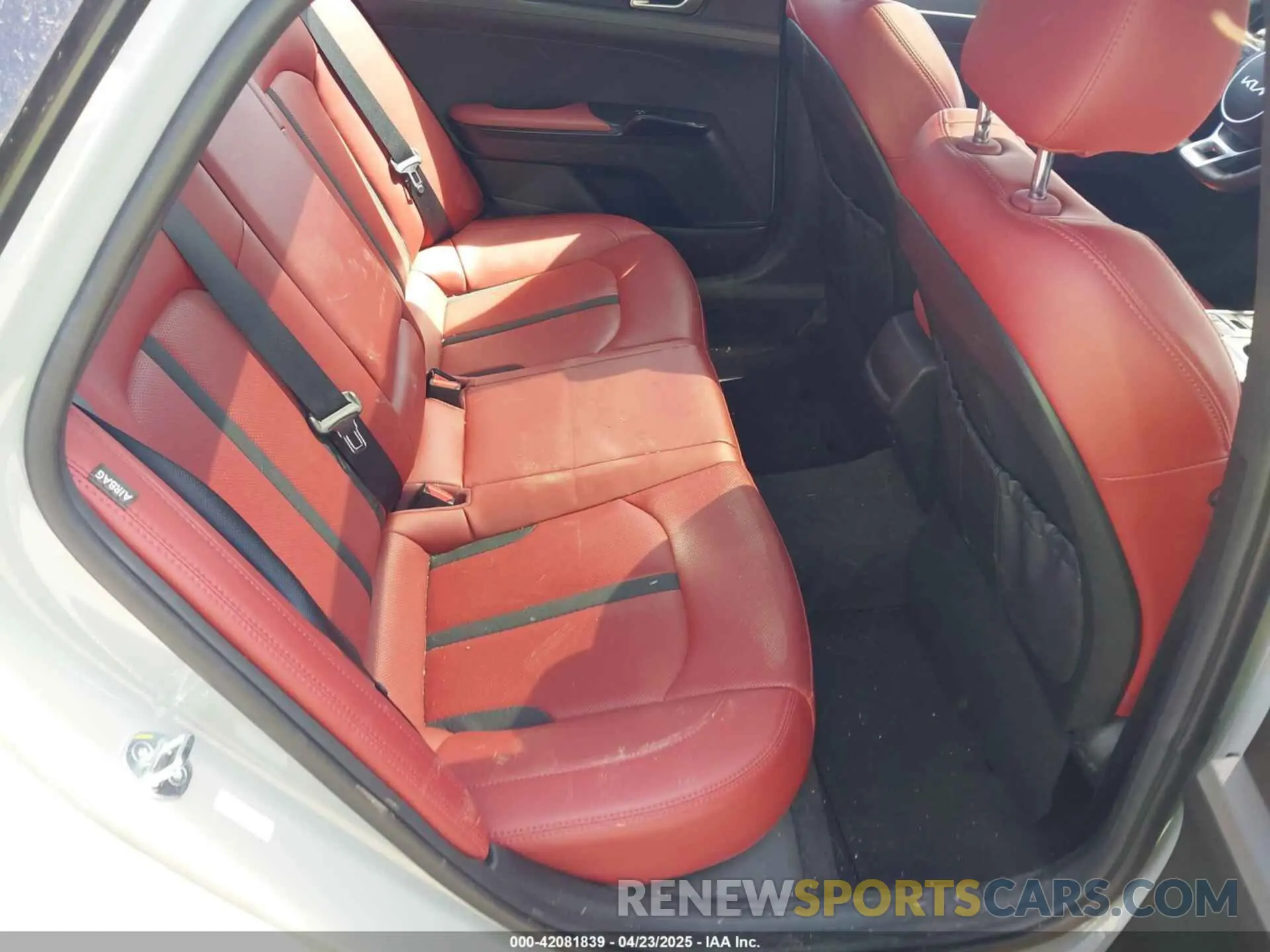 8 fotografías del automóvil dañado 5XXG64J2XPG203507 KIA K5 2023