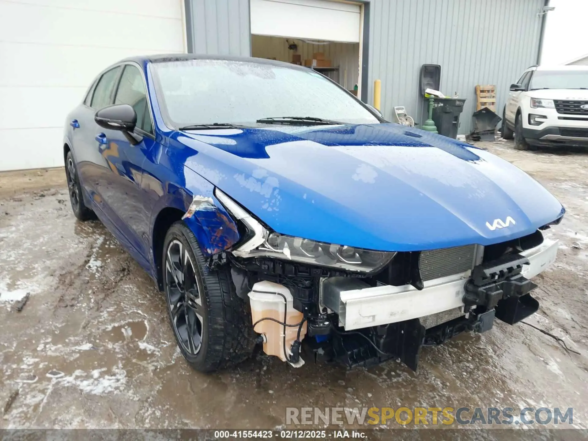 1 fotografías del automóvil dañado 5XXG64J2XPG211820 KIA K5 2023