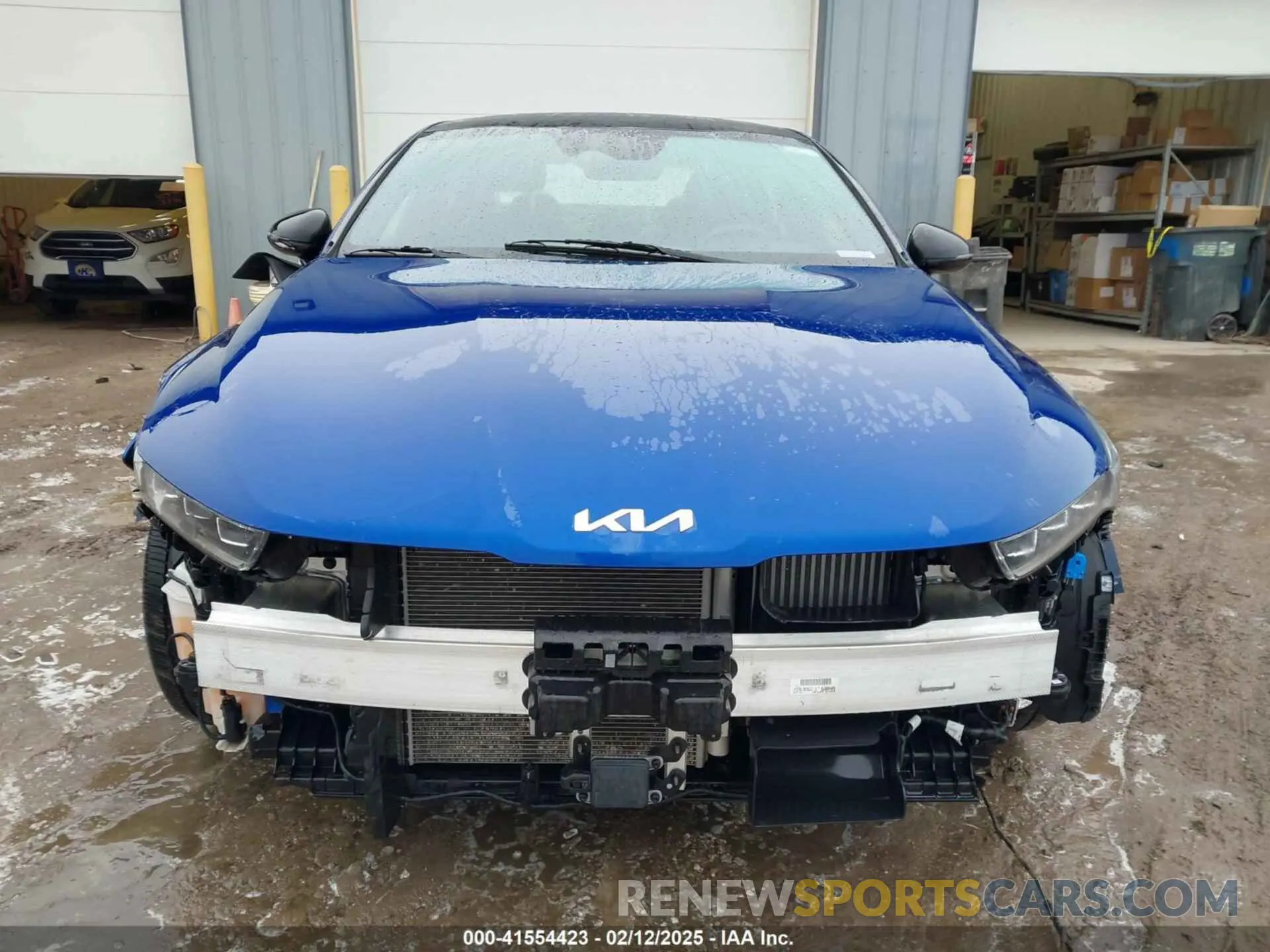 12 fotografías del automóvil dañado 5XXG64J2XPG211820 KIA K5 2023