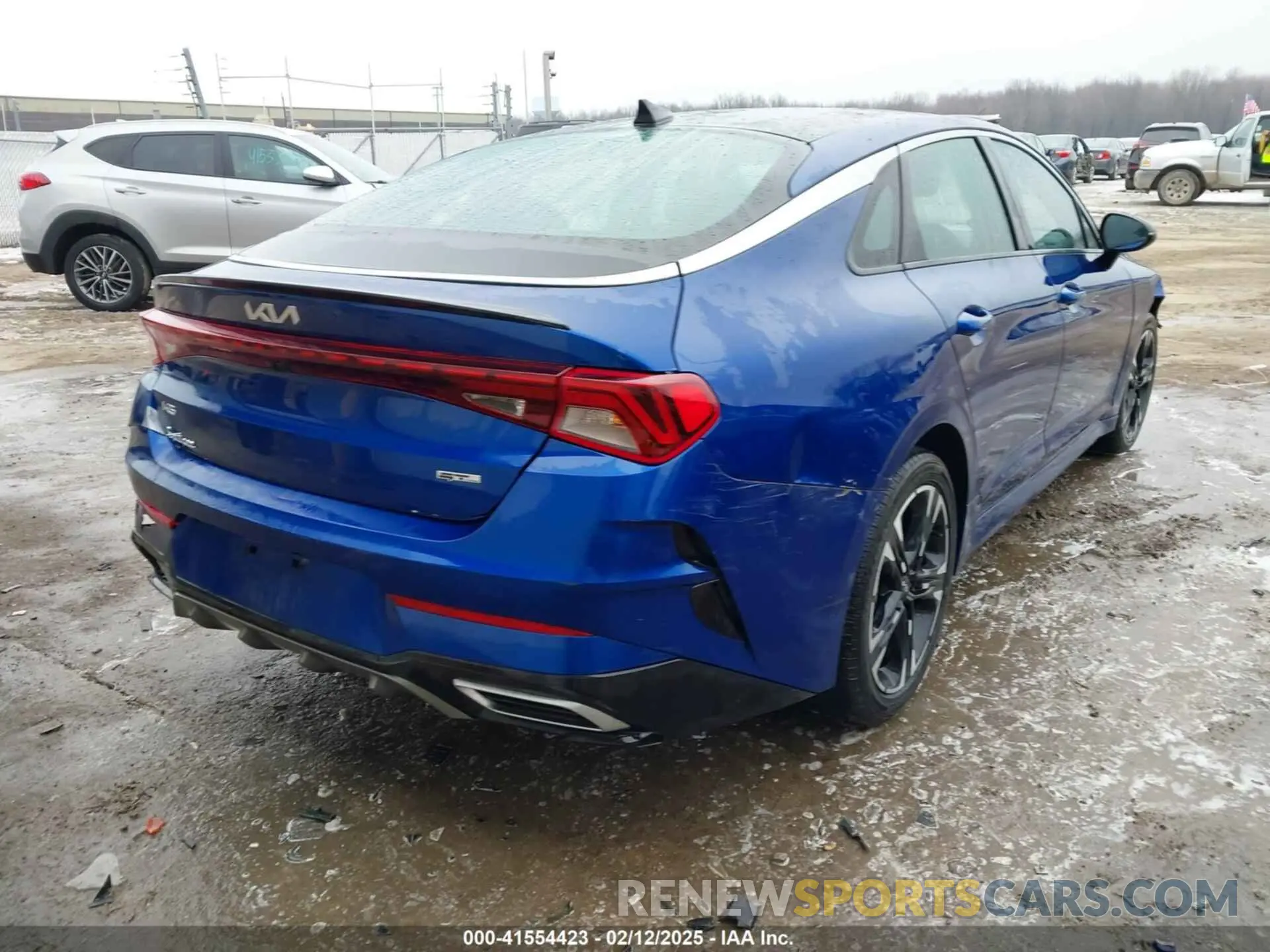 4 fotografías del automóvil dañado 5XXG64J2XPG211820 KIA K5 2023