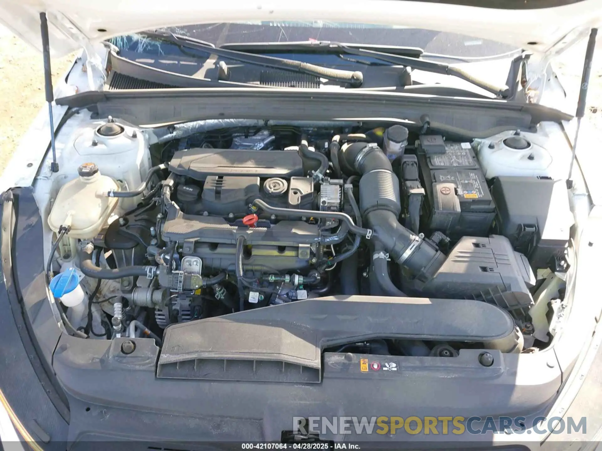 10 fotografías del automóvil dañado 5XXG64J2XPG217746 KIA K5 2023