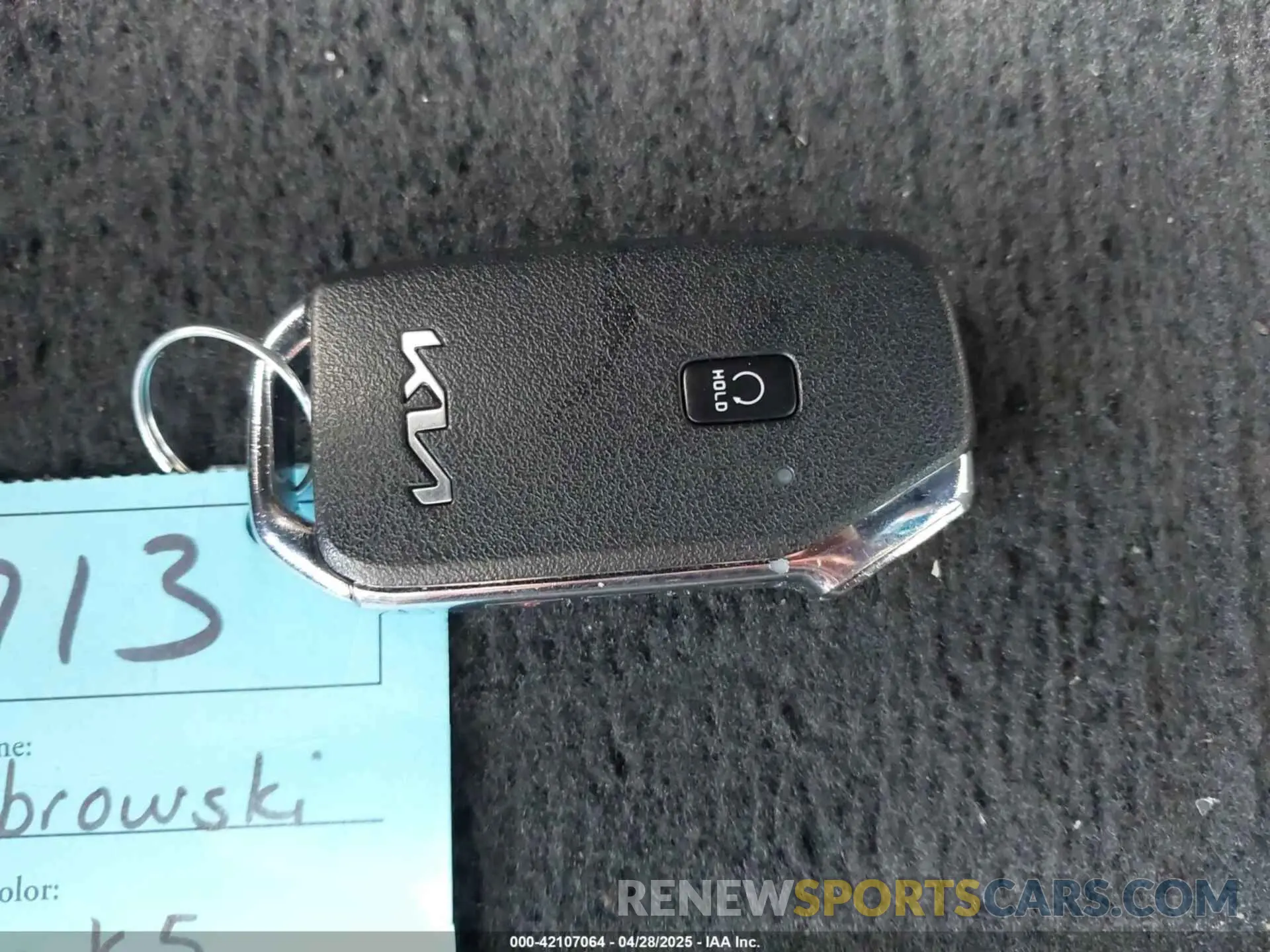 11 fotografías del automóvil dañado 5XXG64J2XPG217746 KIA K5 2023