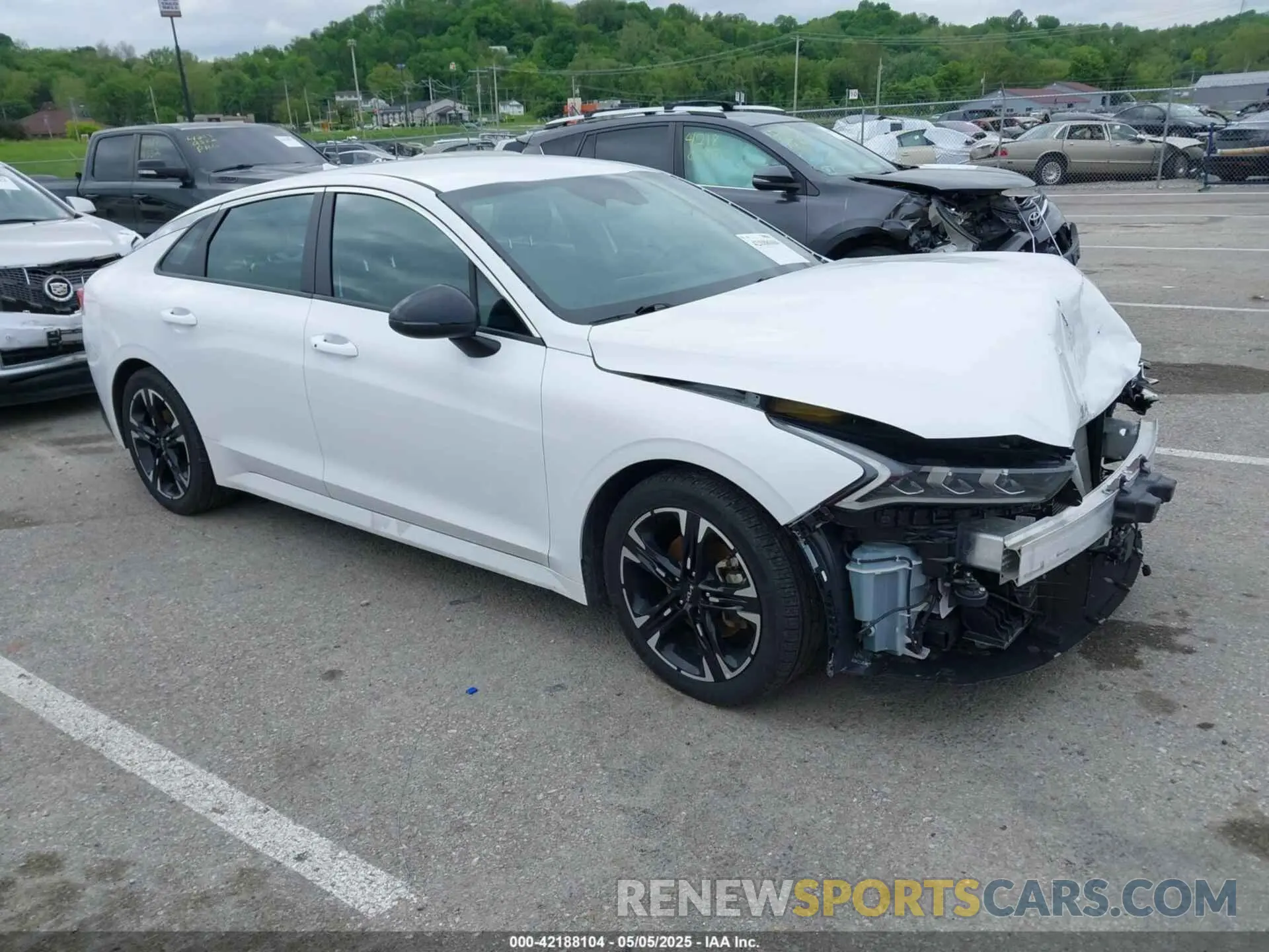1 fotografías del automóvil dañado 5XXG64J2XPG218721 KIA K5 2023