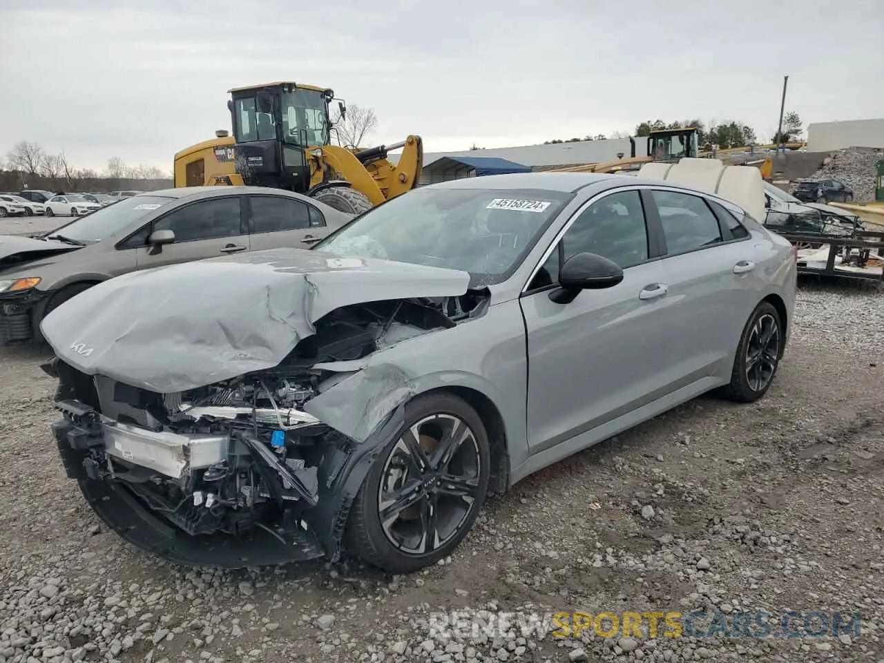 1 fotografías del automóvil dañado 5XXG64J2XPG223448 KIA K5 2023