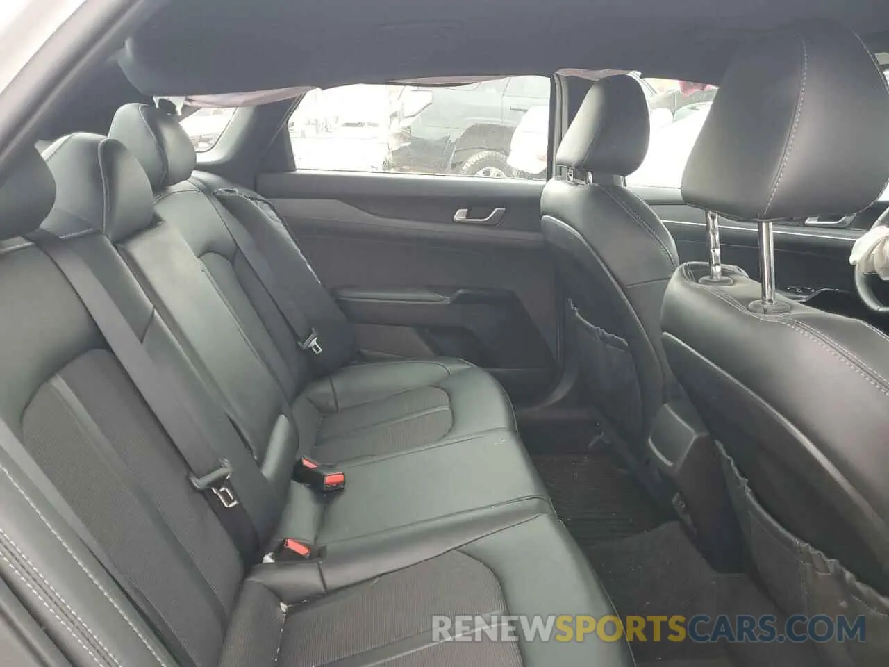 10 fotografías del automóvil dañado 5XXG64J2XPG223448 KIA K5 2023