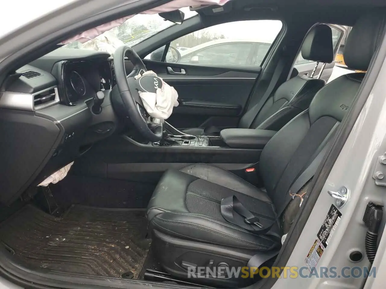 7 fotografías del automóvil dañado 5XXG64J2XPG223448 KIA K5 2023