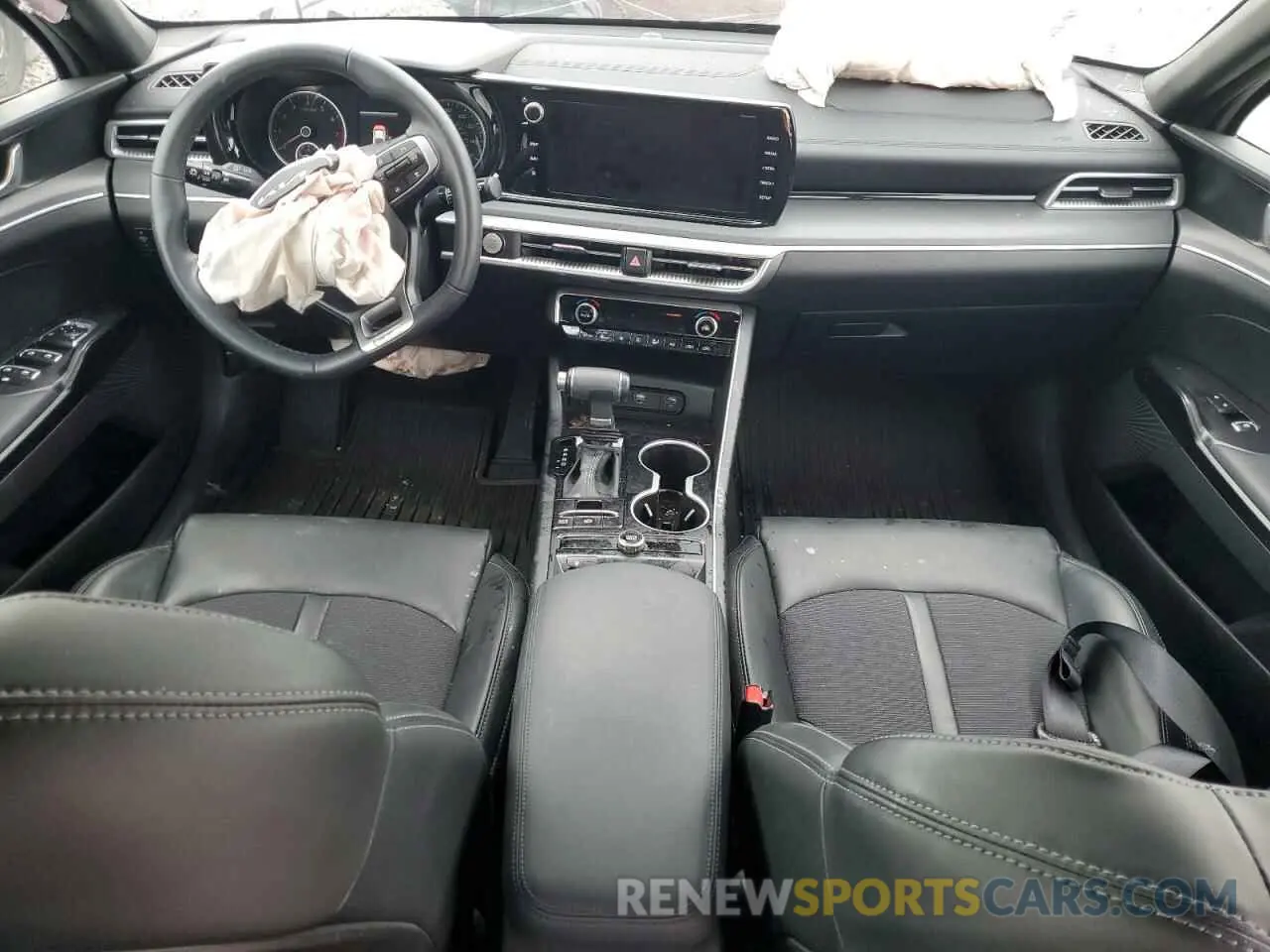 8 fotografías del automóvil dañado 5XXG64J2XPG223448 KIA K5 2023