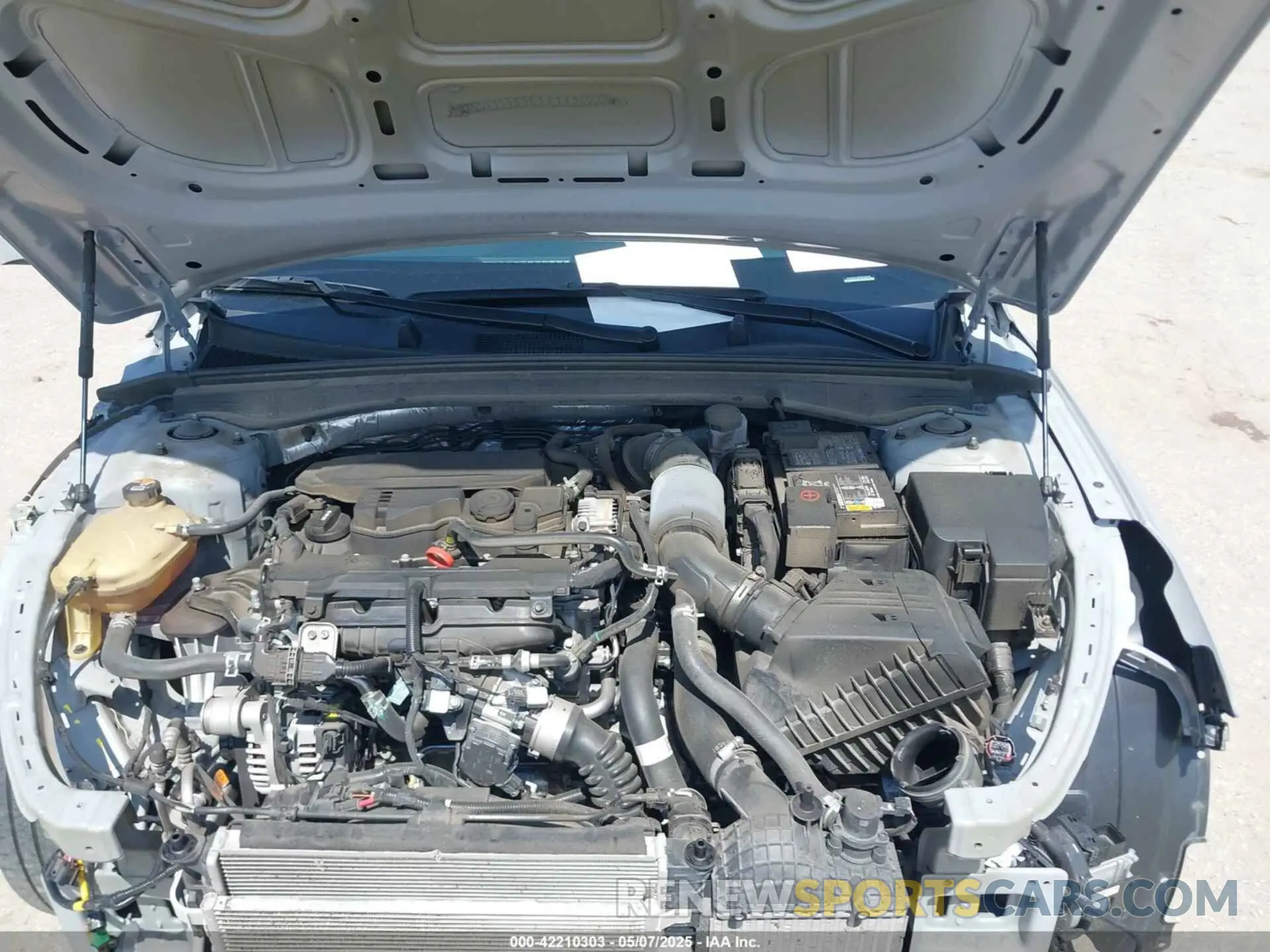 10 fotografías del automóvil dañado 5XXG64J2XPG224678 KIA K5 2023