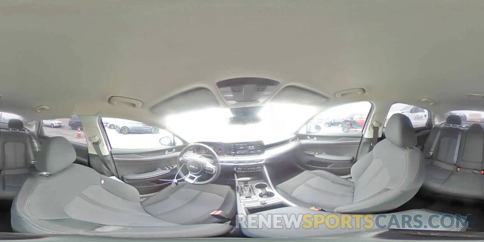 12 fotografías del automóvil dañado 5XXG14J20RG260185 KIA K5 2024