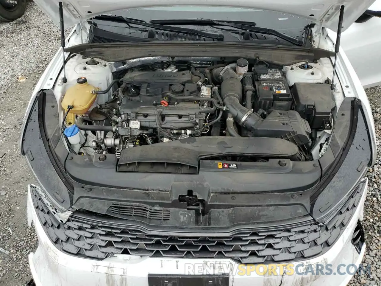 13 fotografías del automóvil dañado 5XXG14J20RG260185 KIA K5 2024