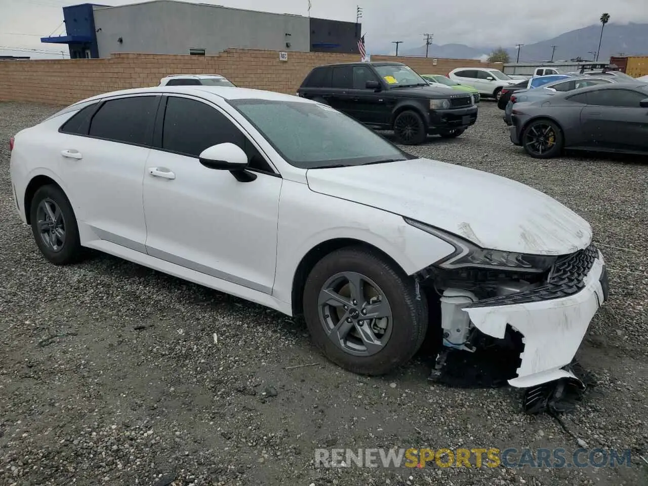 4 fotografías del automóvil dañado 5XXG14J20RG260185 KIA K5 2024