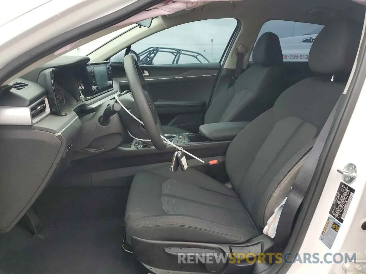 7 fotografías del automóvil dañado 5XXG14J20RG260185 KIA K5 2024