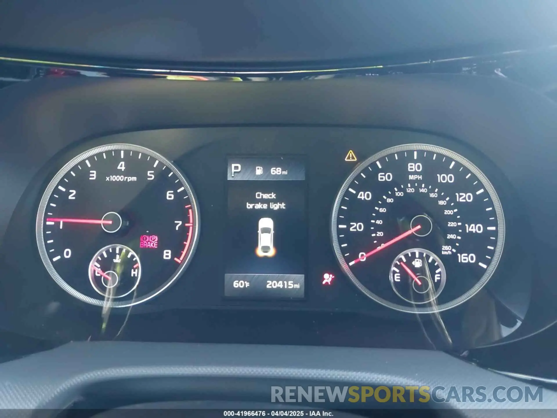 7 fotografías del automóvil dañado 5XXG14J21RG242908 KIA K5 2024