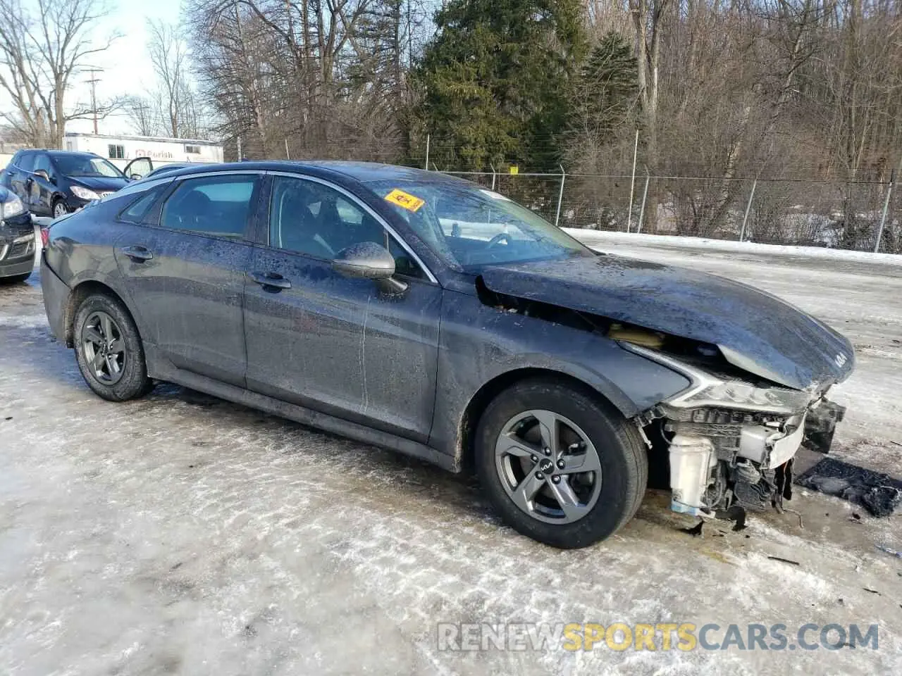 4 fotografías del automóvil dañado 5XXG14J21RG247428 KIA K5 2024