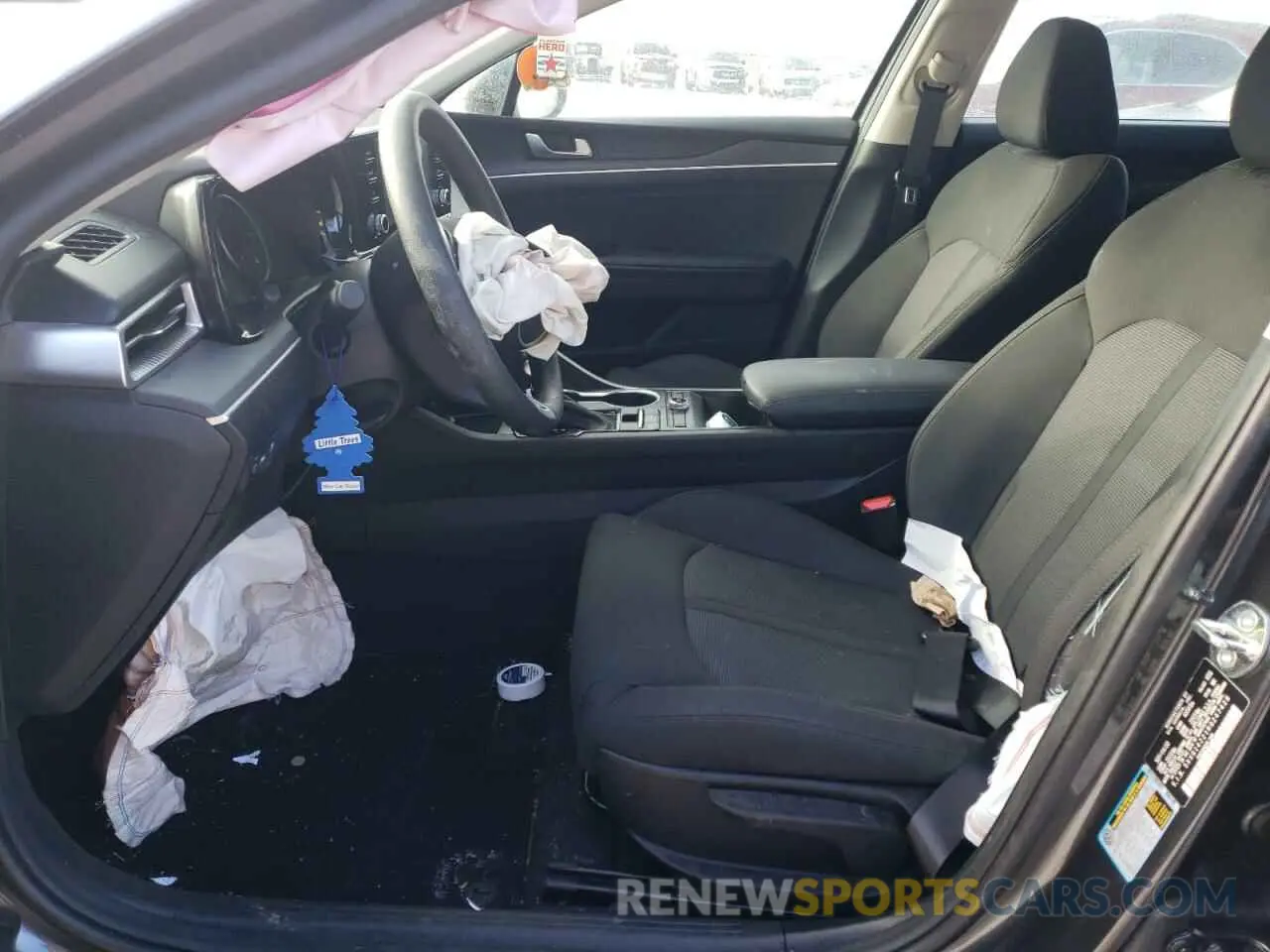 7 fotografías del automóvil dañado 5XXG14J21RG247428 KIA K5 2024
