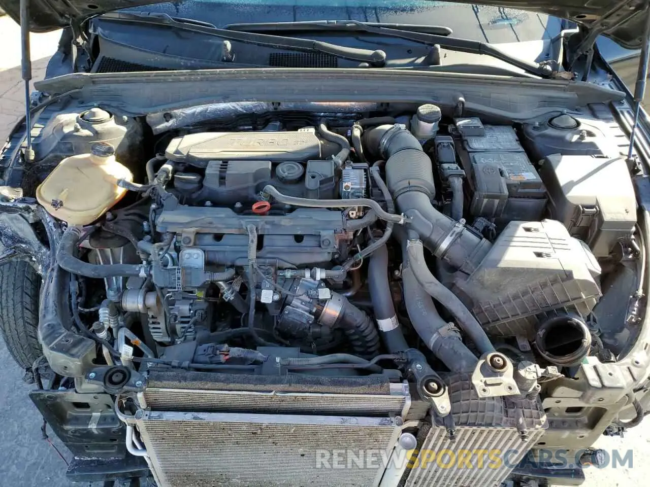 11 fotografías del automóvil dañado 5XXG14J21RG265007 KIA K5 2024