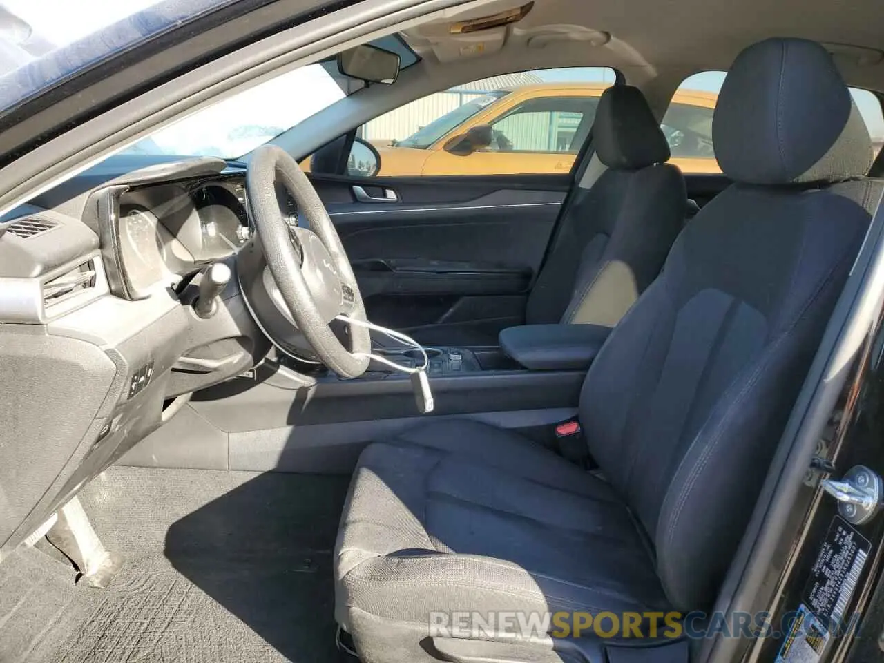 7 fotografías del automóvil dañado 5XXG14J21RG265007 KIA K5 2024