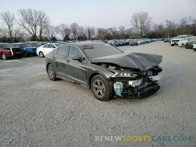 10 fotografías del automóvil dañado 5XXG14J22RG258051 KIA K5 2024