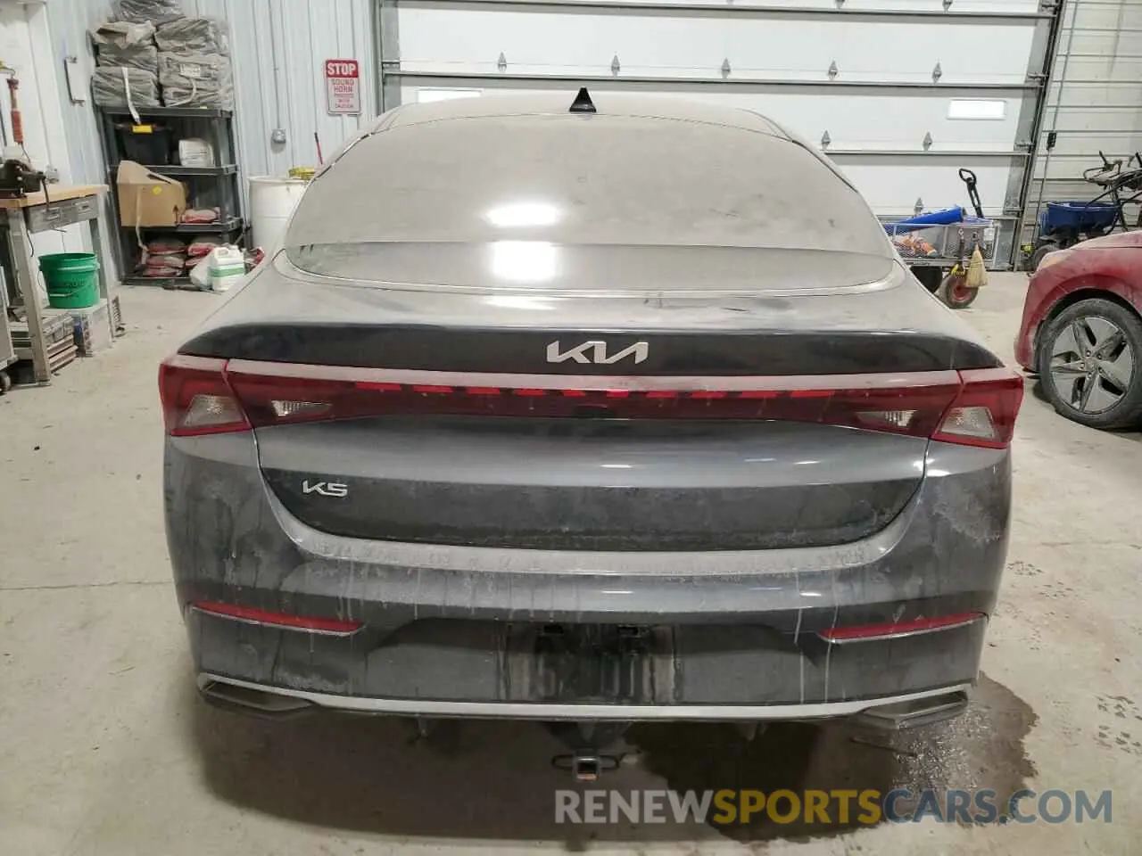 6 fotografías del automóvil dañado 5XXG14J22RG258051 KIA K5 2024