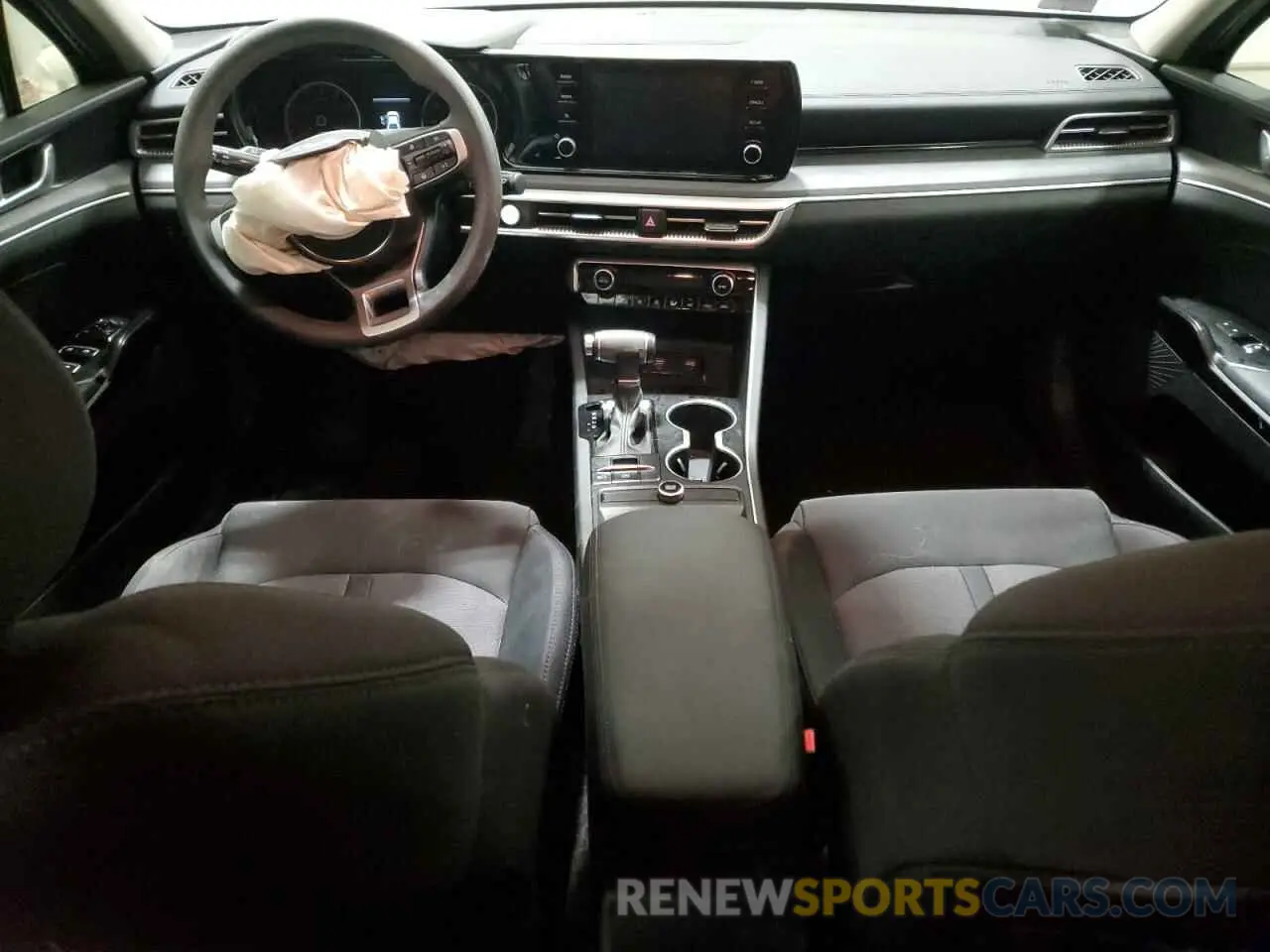 8 fotografías del automóvil dañado 5XXG14J22RG258051 KIA K5 2024
