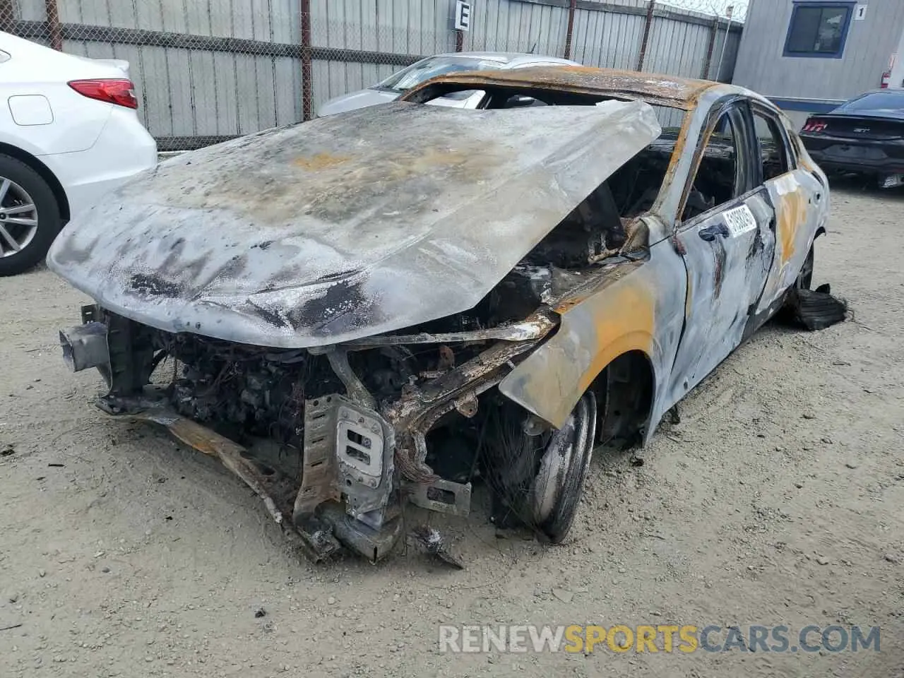 1 fotografías del automóvil dañado 5XXG14J23RG264991 KIA K5 2024
