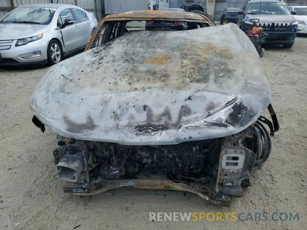 5 fotografías del automóvil dañado 5XXG14J23RG264991 KIA K5 2024