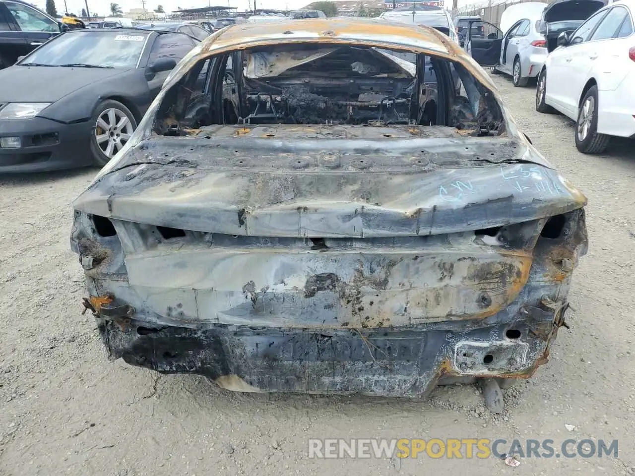 6 fotografías del automóvil dañado 5XXG14J23RG264991 KIA K5 2024