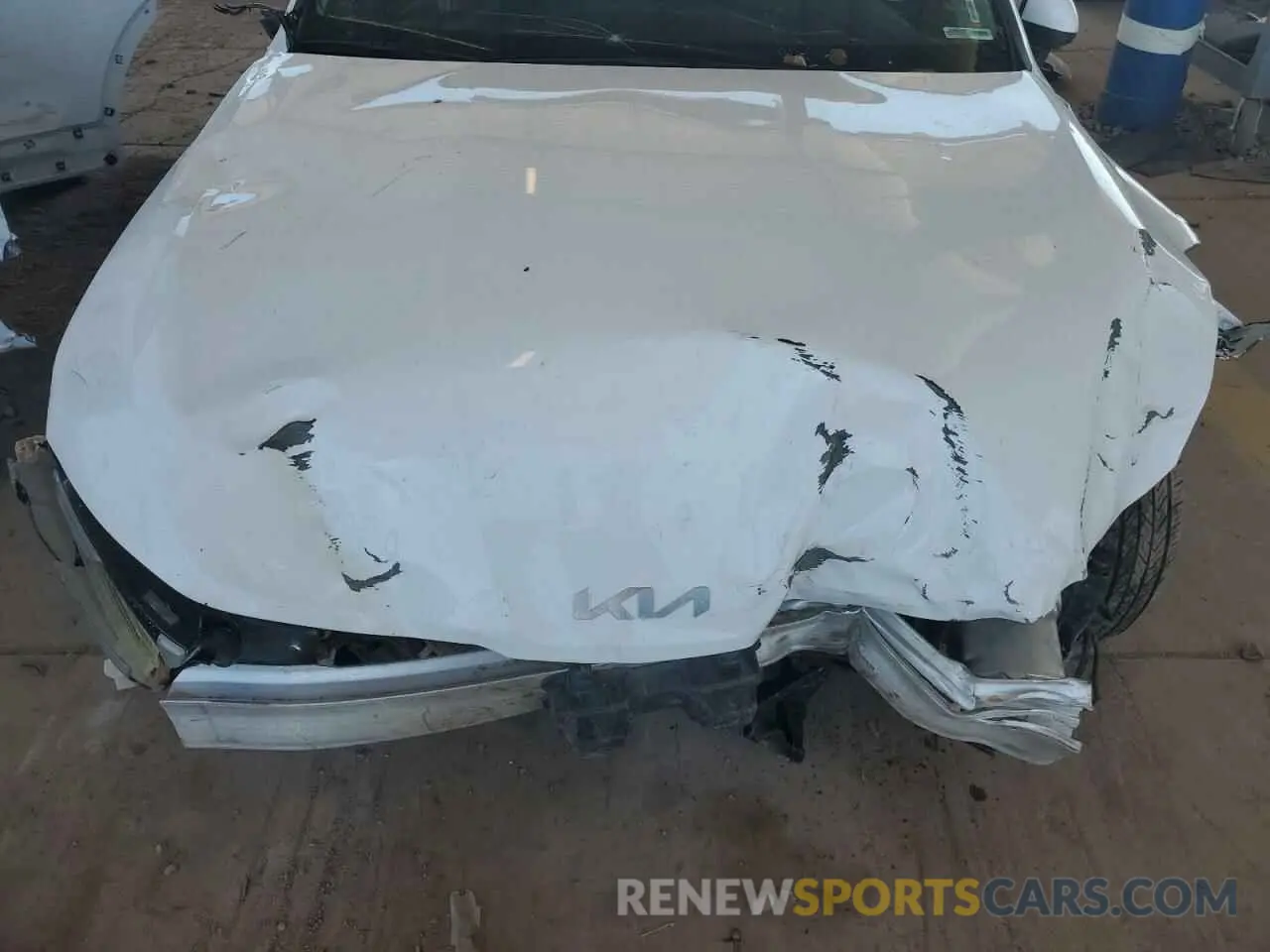 11 fotografías del automóvil dañado 5XXG14J26RG233024 KIA K5 2024