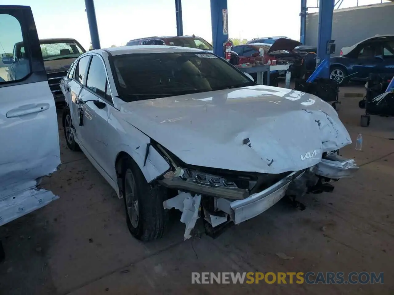 4 fotografías del automóvil dañado 5XXG14J26RG233024 KIA K5 2024