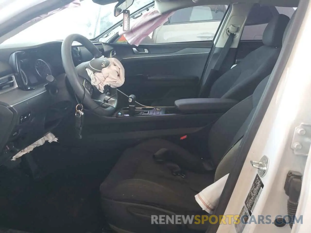 7 fotografías del automóvil dañado 5XXG14J26RG233024 KIA K5 2024