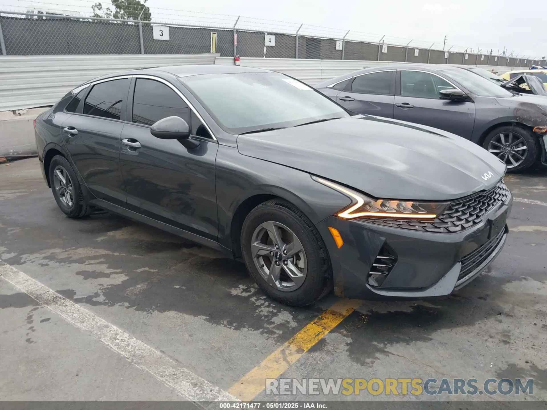 1 fotografías del automóvil dañado 5XXG14J29RG263294 KIA K5 2024