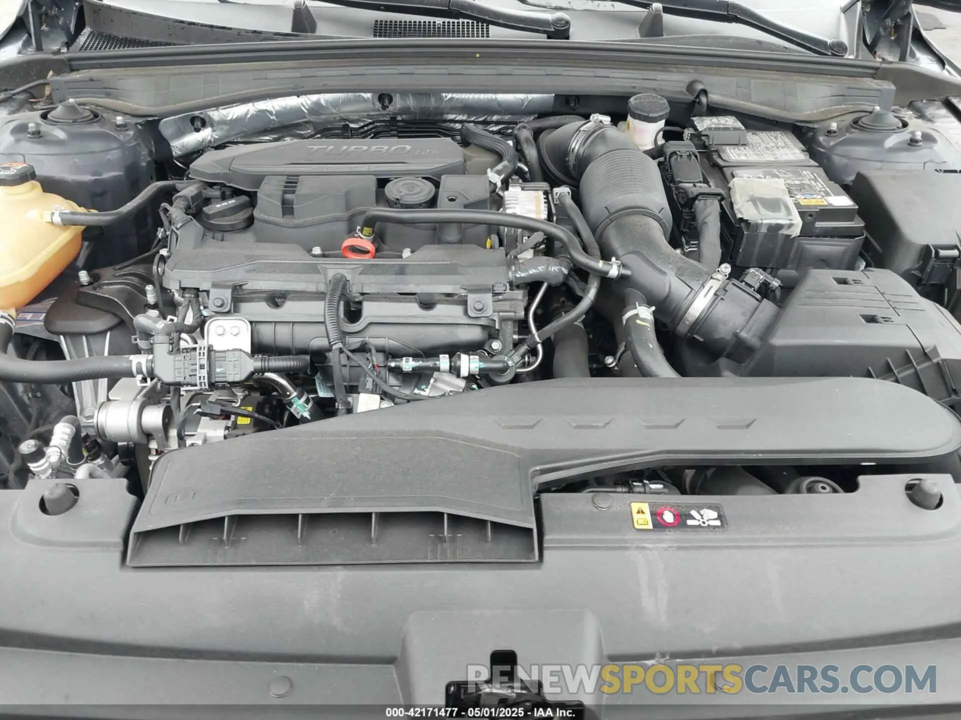 10 fotografías del automóvil dañado 5XXG14J29RG263294 KIA K5 2024