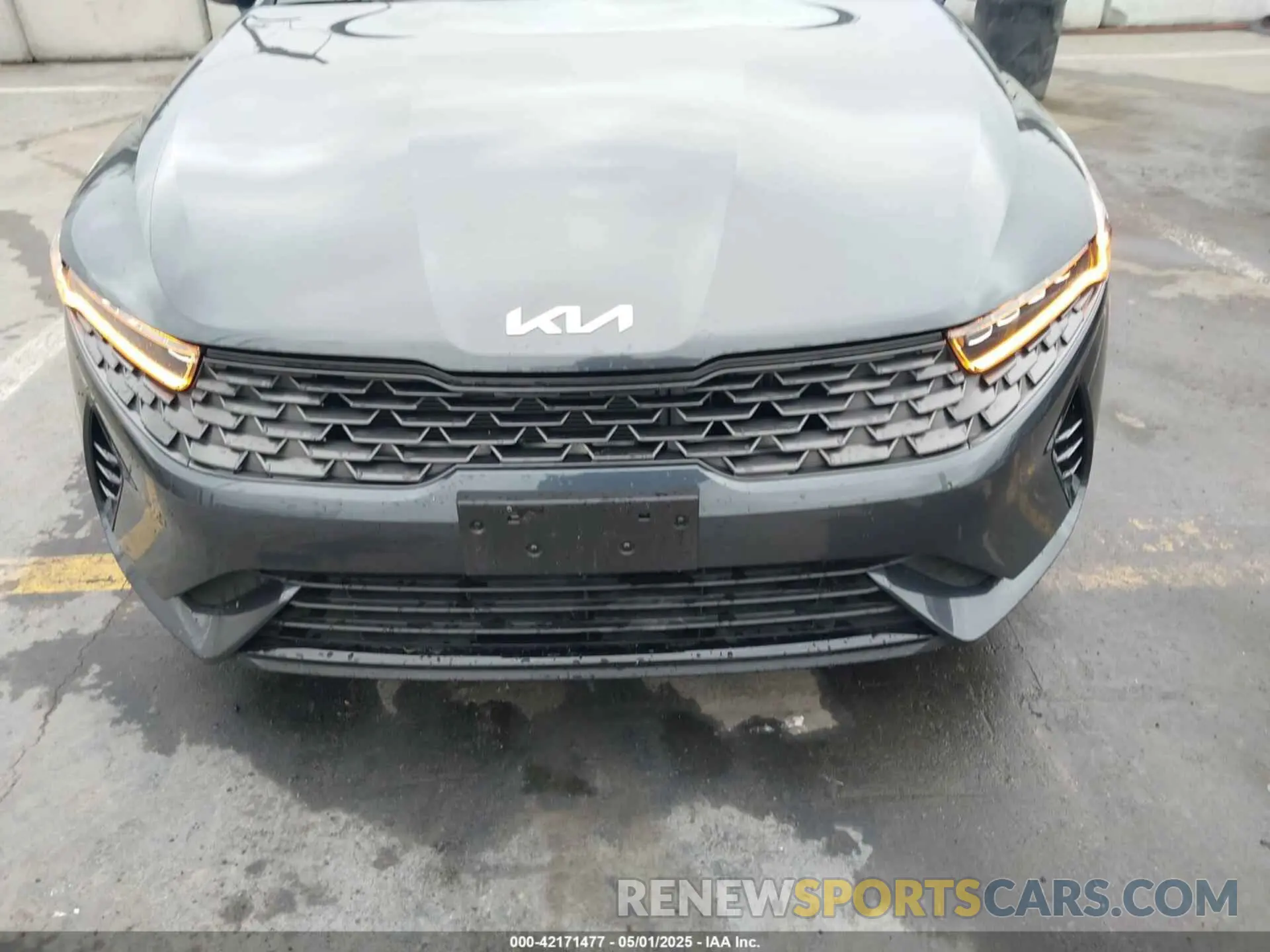 12 fotografías del automóvil dañado 5XXG14J29RG263294 KIA K5 2024