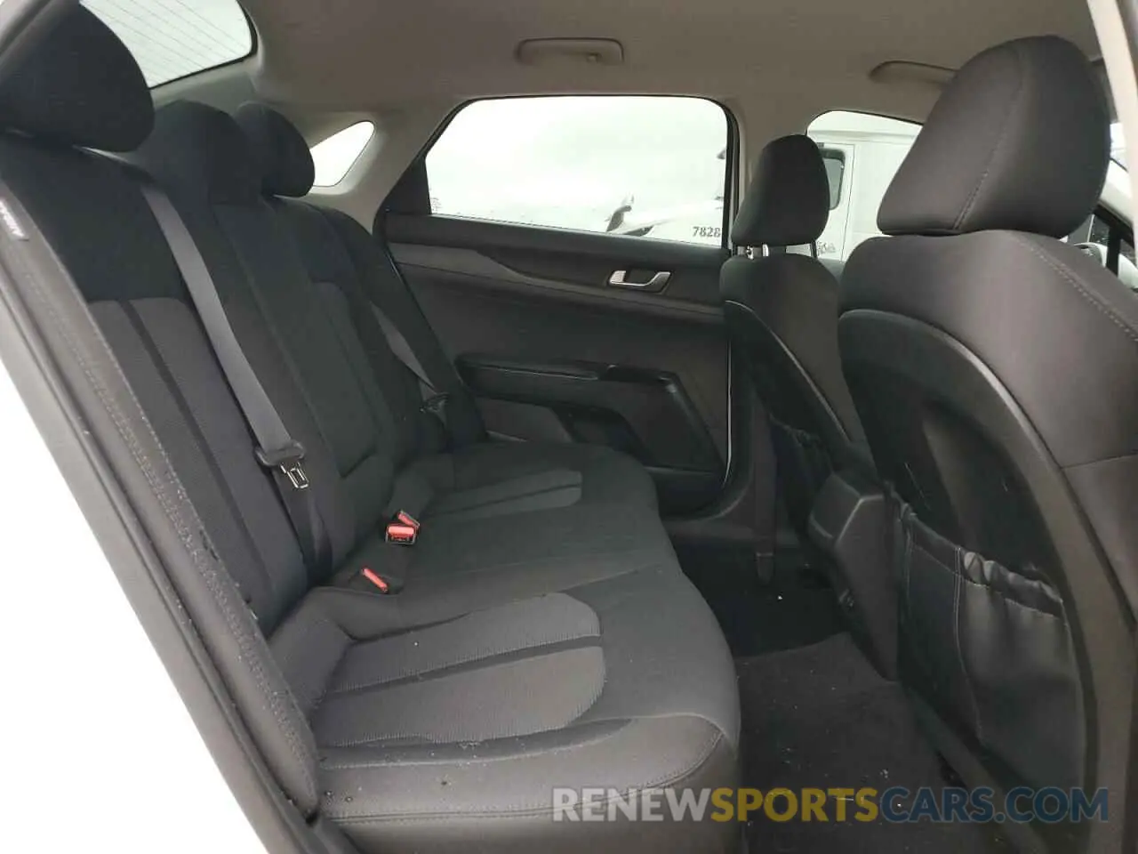 10 fotografías del automóvil dañado 5XXG14J2XRG252031 KIA K5 2024