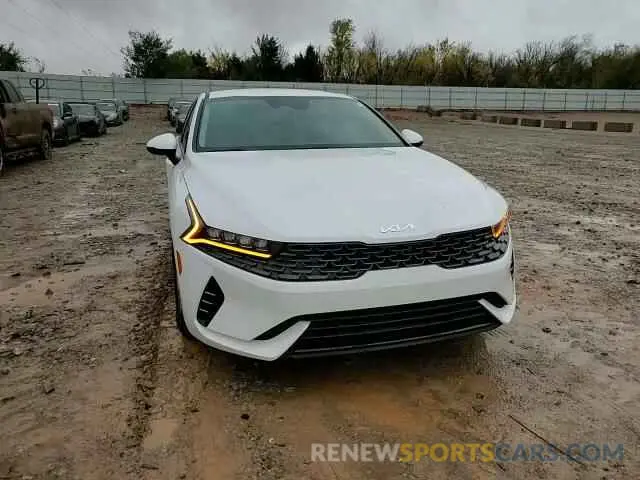 11 fotografías del automóvil dañado 5XXG14J2XRG252031 KIA K5 2024