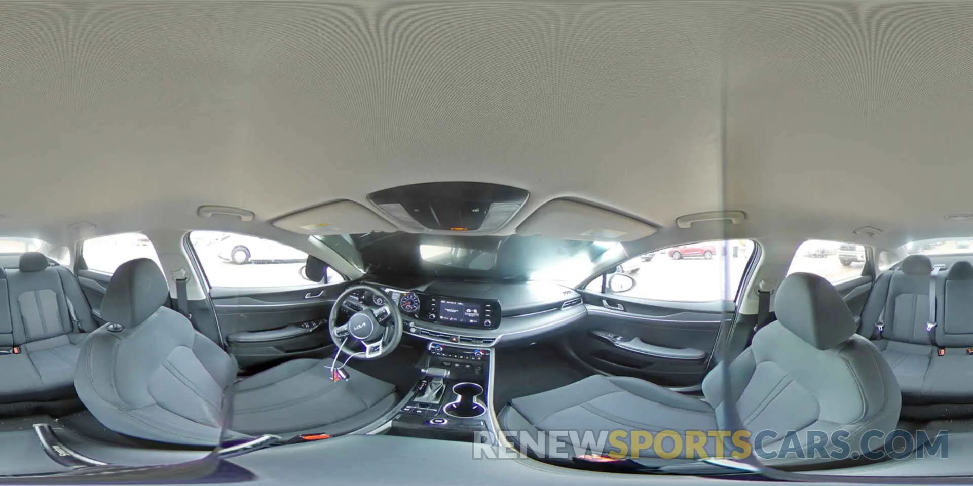 13 fotografías del automóvil dañado 5XXG14J2XRG252031 KIA K5 2024