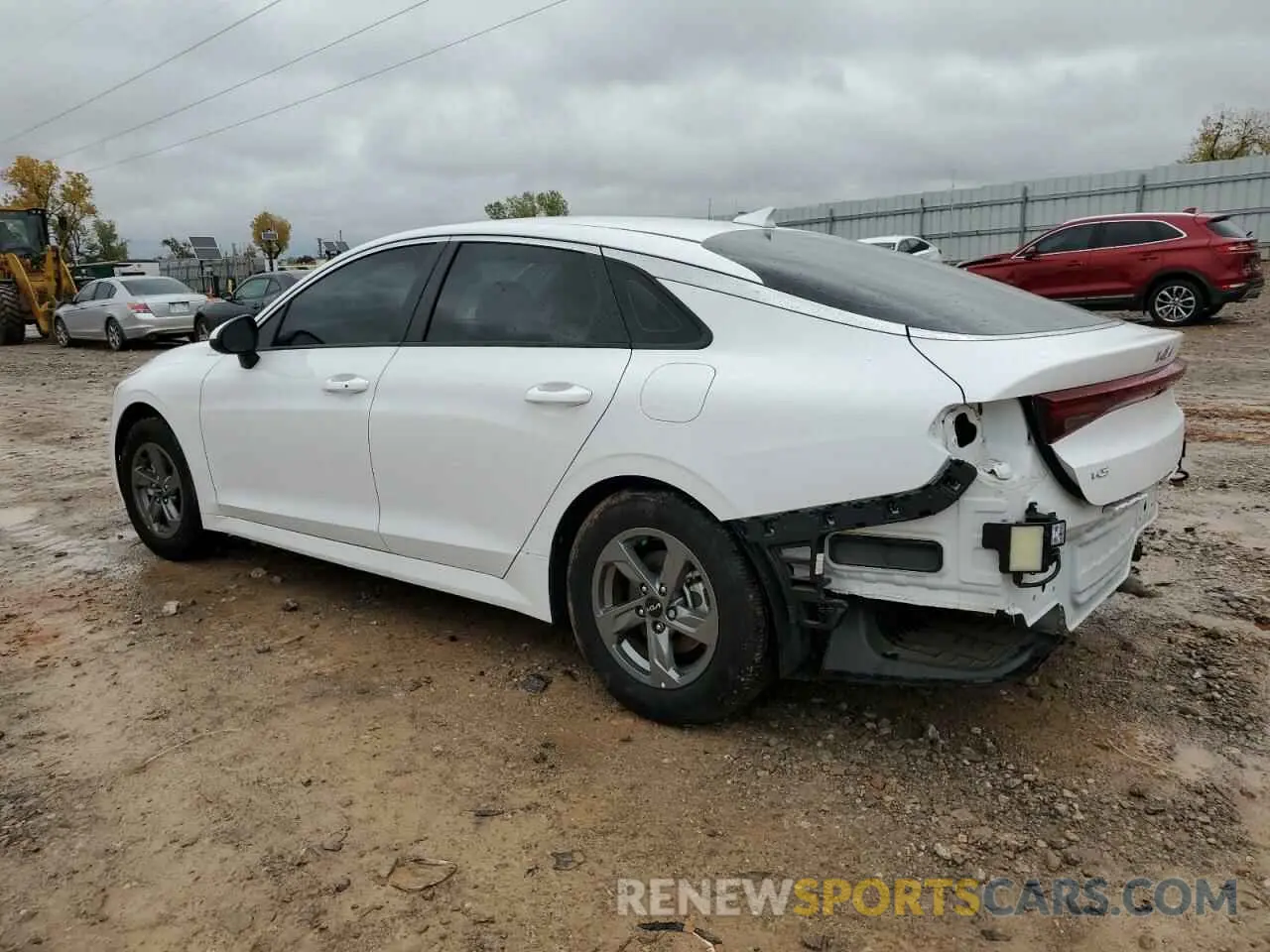 2 fotografías del automóvil dañado 5XXG14J2XRG252031 KIA K5 2024