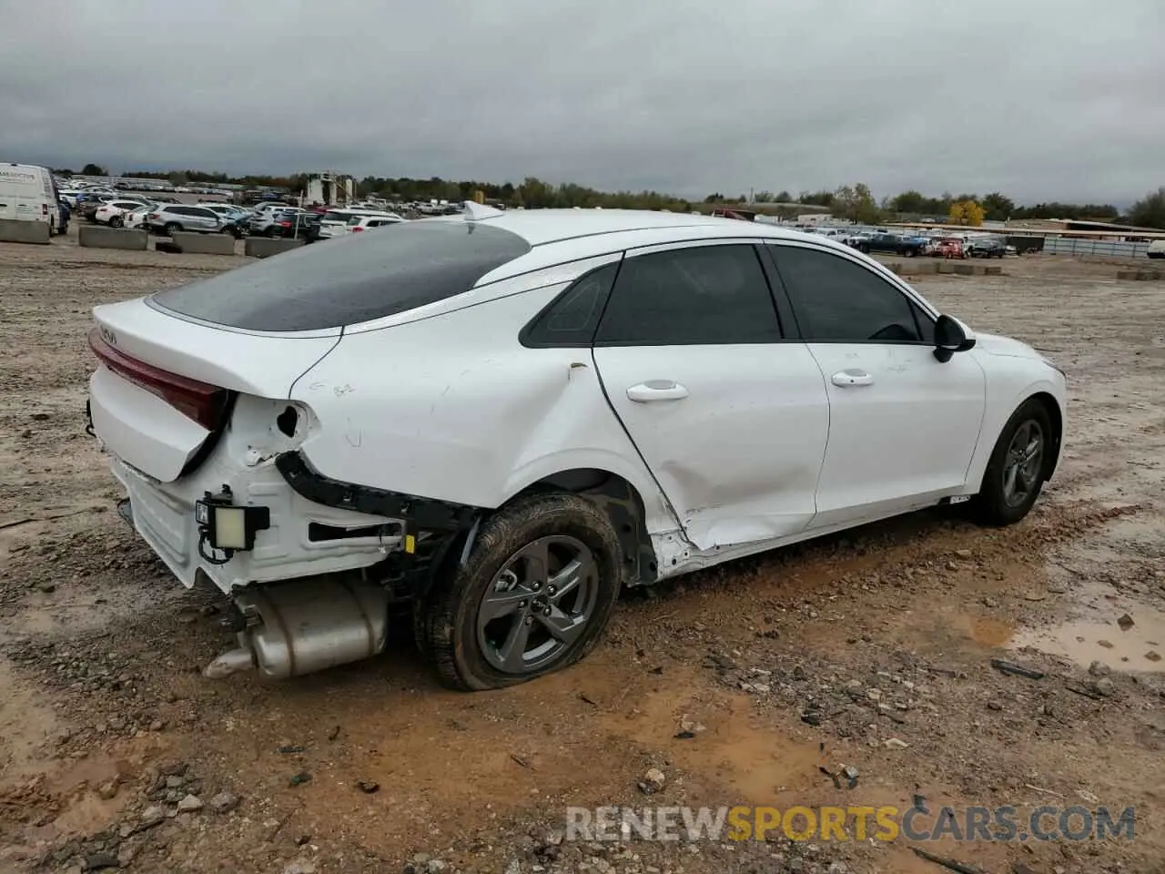 3 fotografías del automóvil dañado 5XXG14J2XRG252031 KIA K5 2024