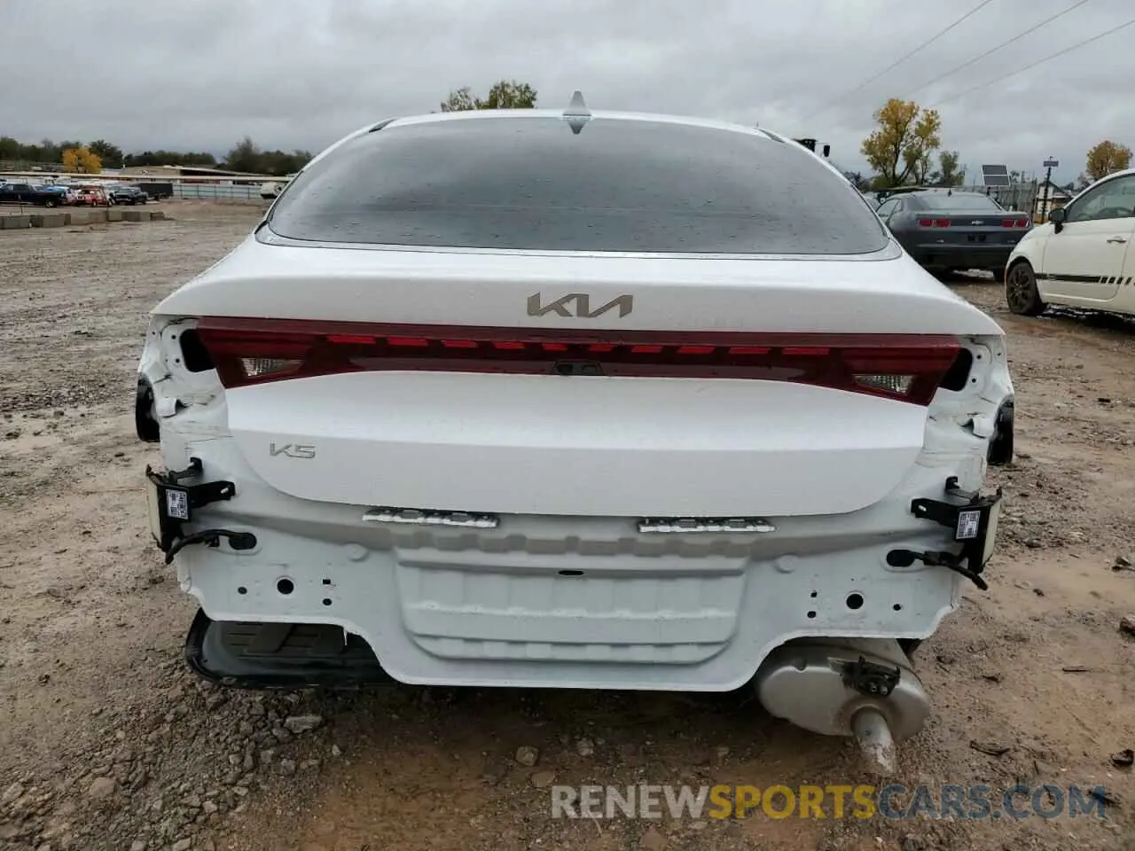 6 fotografías del automóvil dañado 5XXG14J2XRG252031 KIA K5 2024