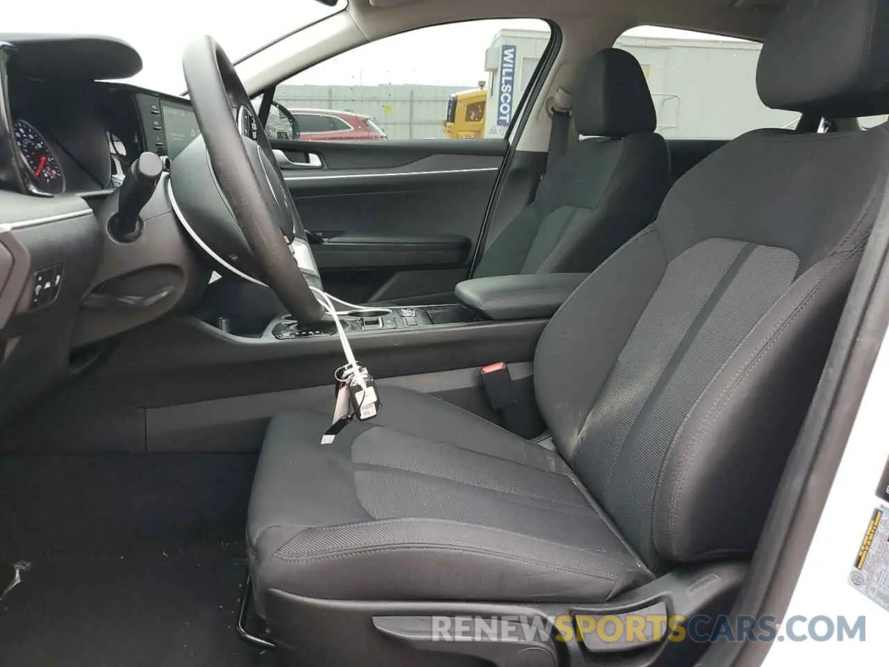 7 fotografías del automóvil dañado 5XXG14J2XRG252031 KIA K5 2024
