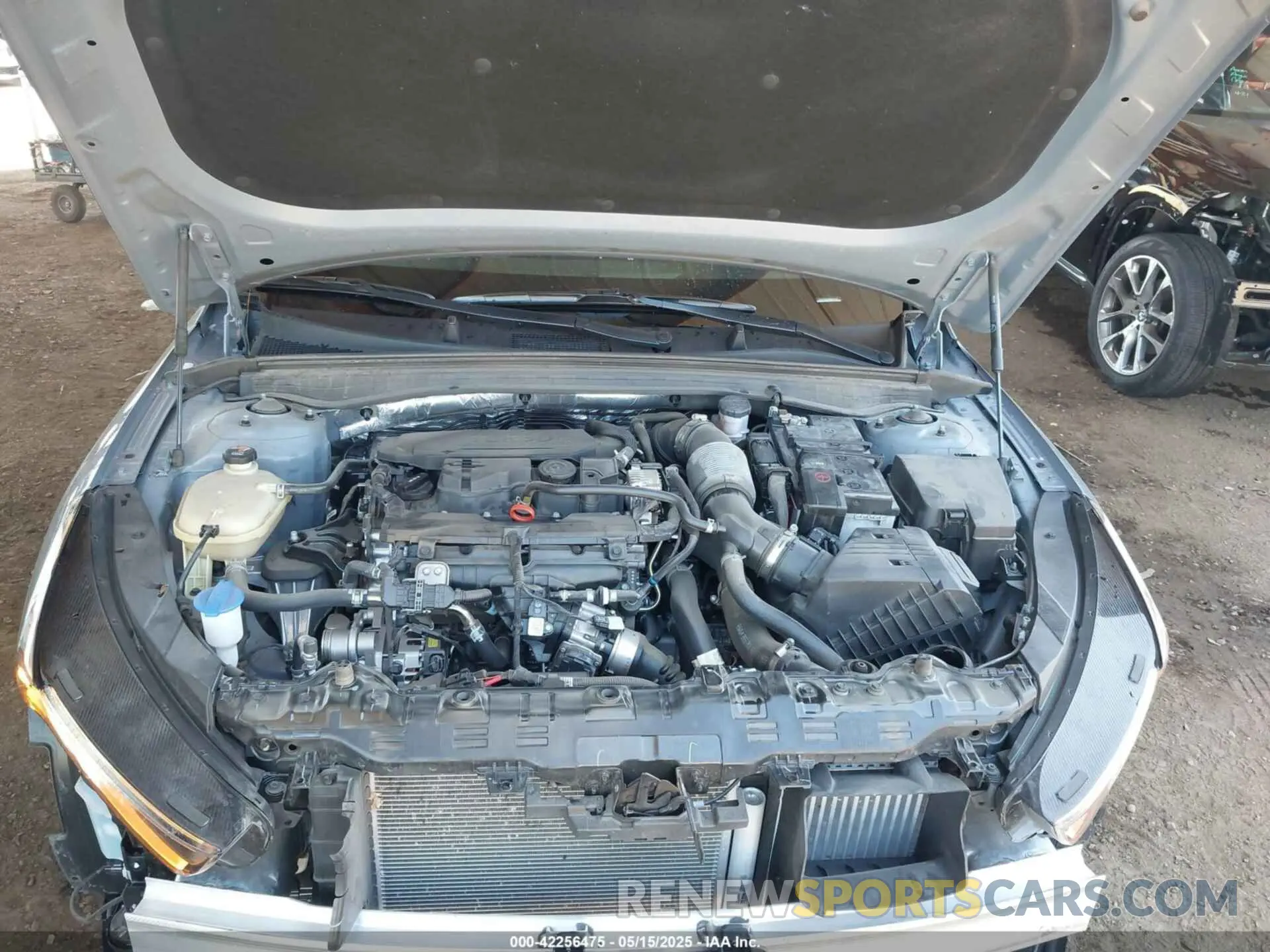 10 fotografías del automóvil dañado 5XXG34J22RG233192 KIA K5 2024