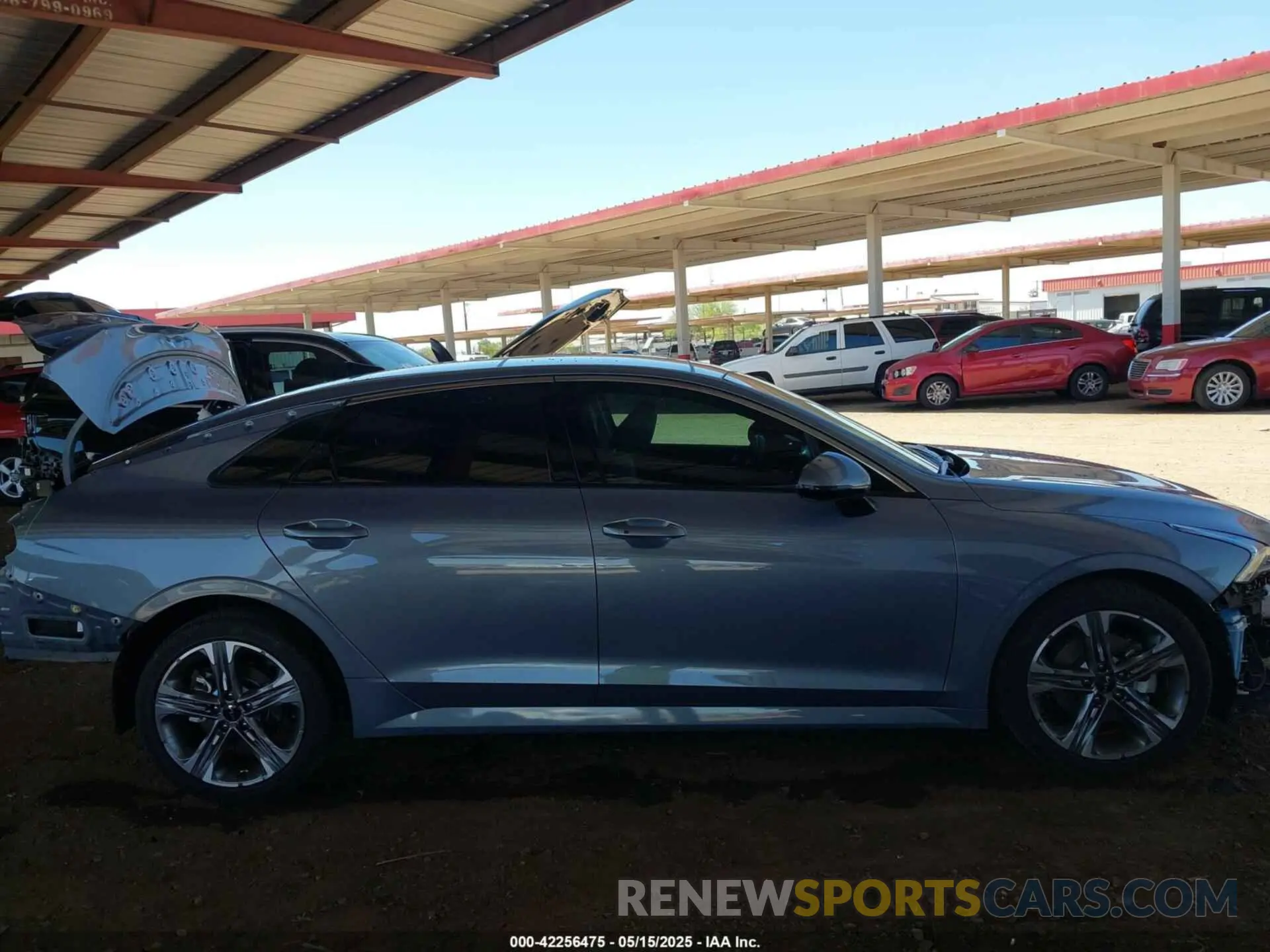 14 fotografías del automóvil dañado 5XXG34J22RG233192 KIA K5 2024