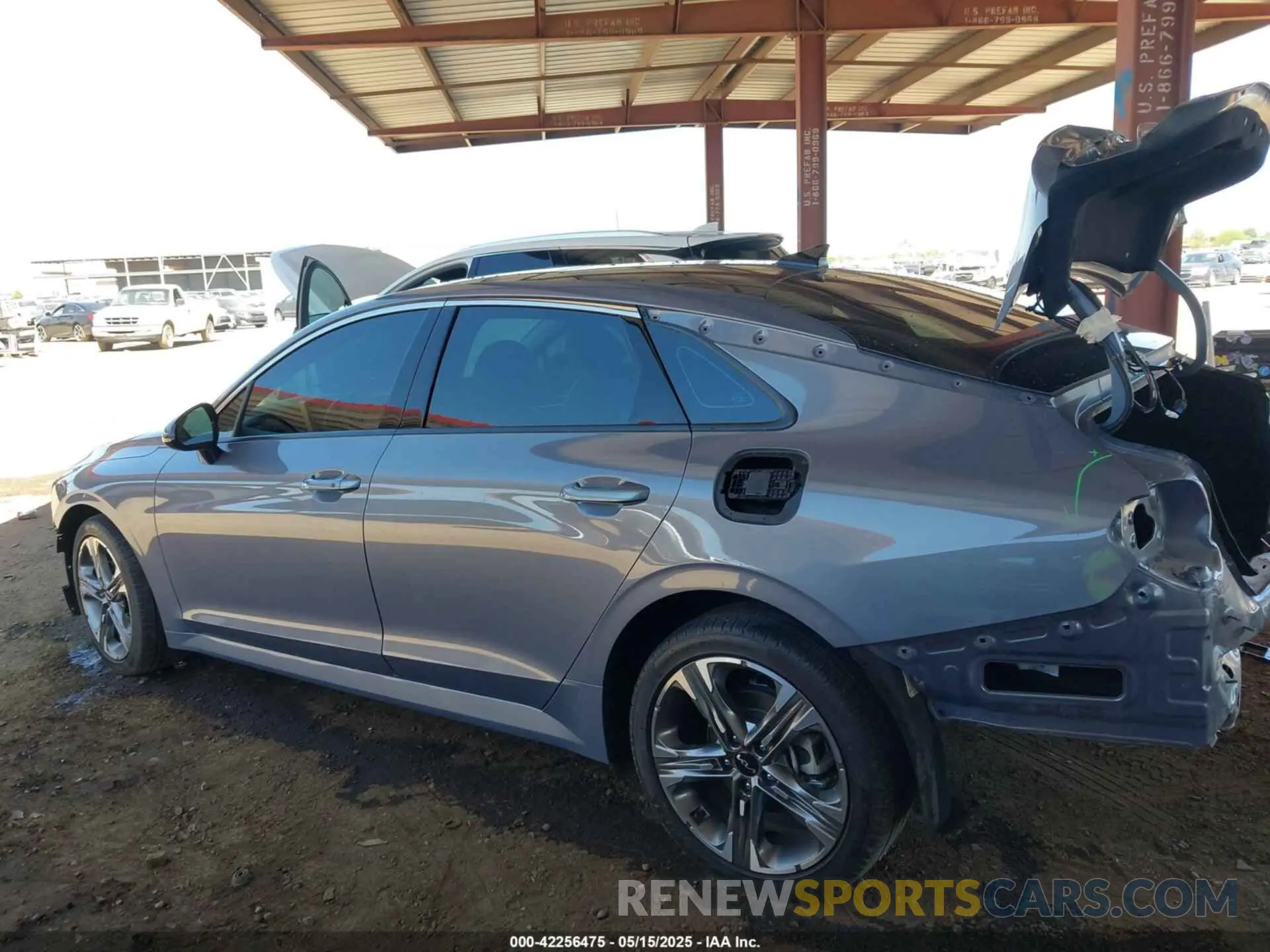 15 fotografías del automóvil dañado 5XXG34J22RG233192 KIA K5 2024